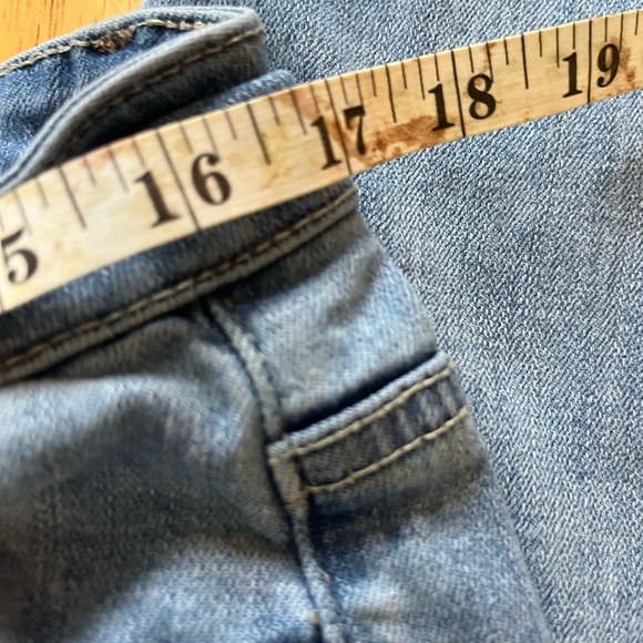 Judy Blue Skinny Fit Women’s Jeans Size 16W Distressed Hem - Picture 8 of 14